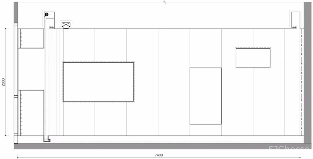 新作 | SODA建筑师事务所:北京 无界客房