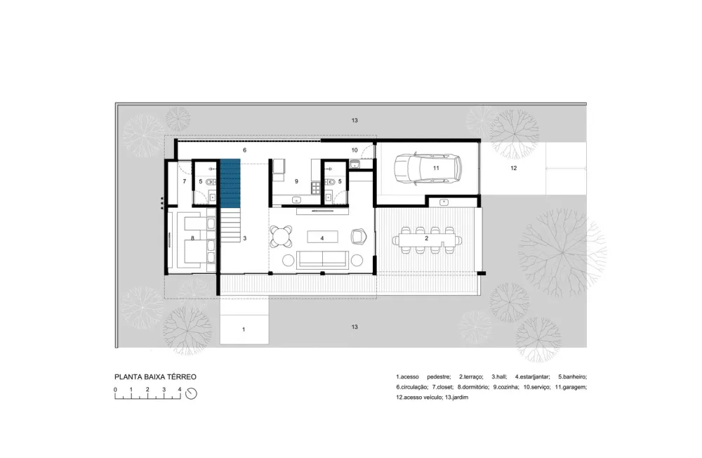 M16住宅 / NEBR arquitetura