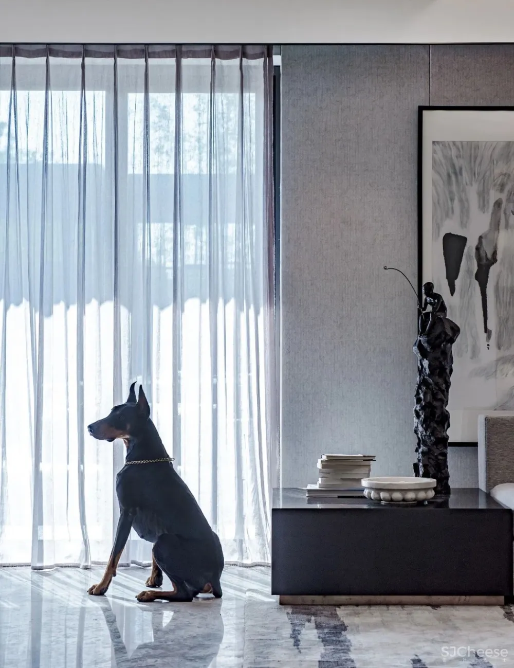 新作| 284 m² 简美清雅别墅设计