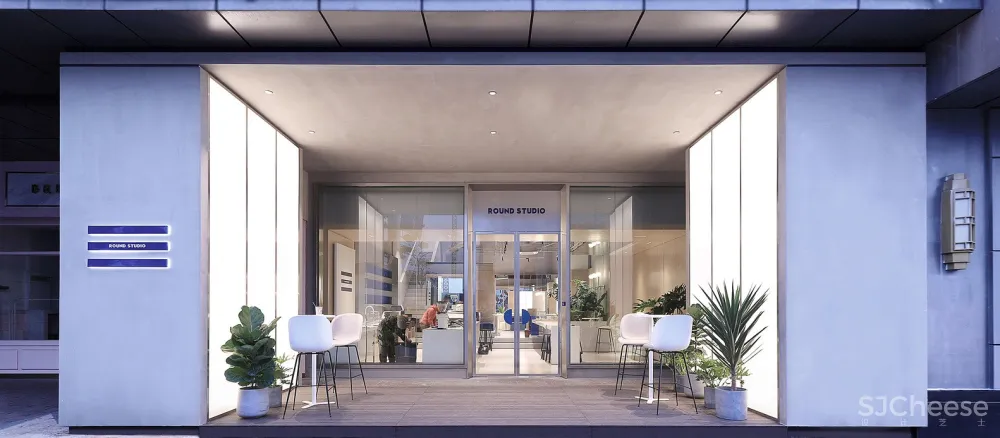 ROUND STUDIO / 渝恩概念室内设计