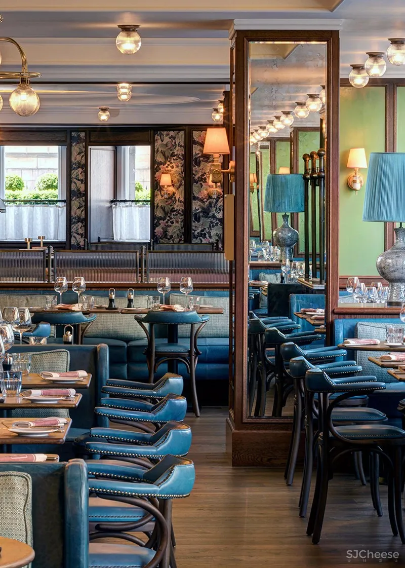 Martin Brudnizki | 空间氛围的营造师