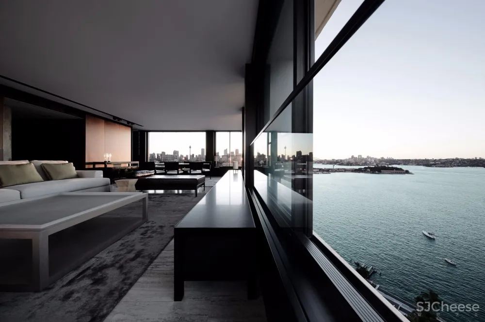 Redgen Mathieson | 强调精致细节的空间