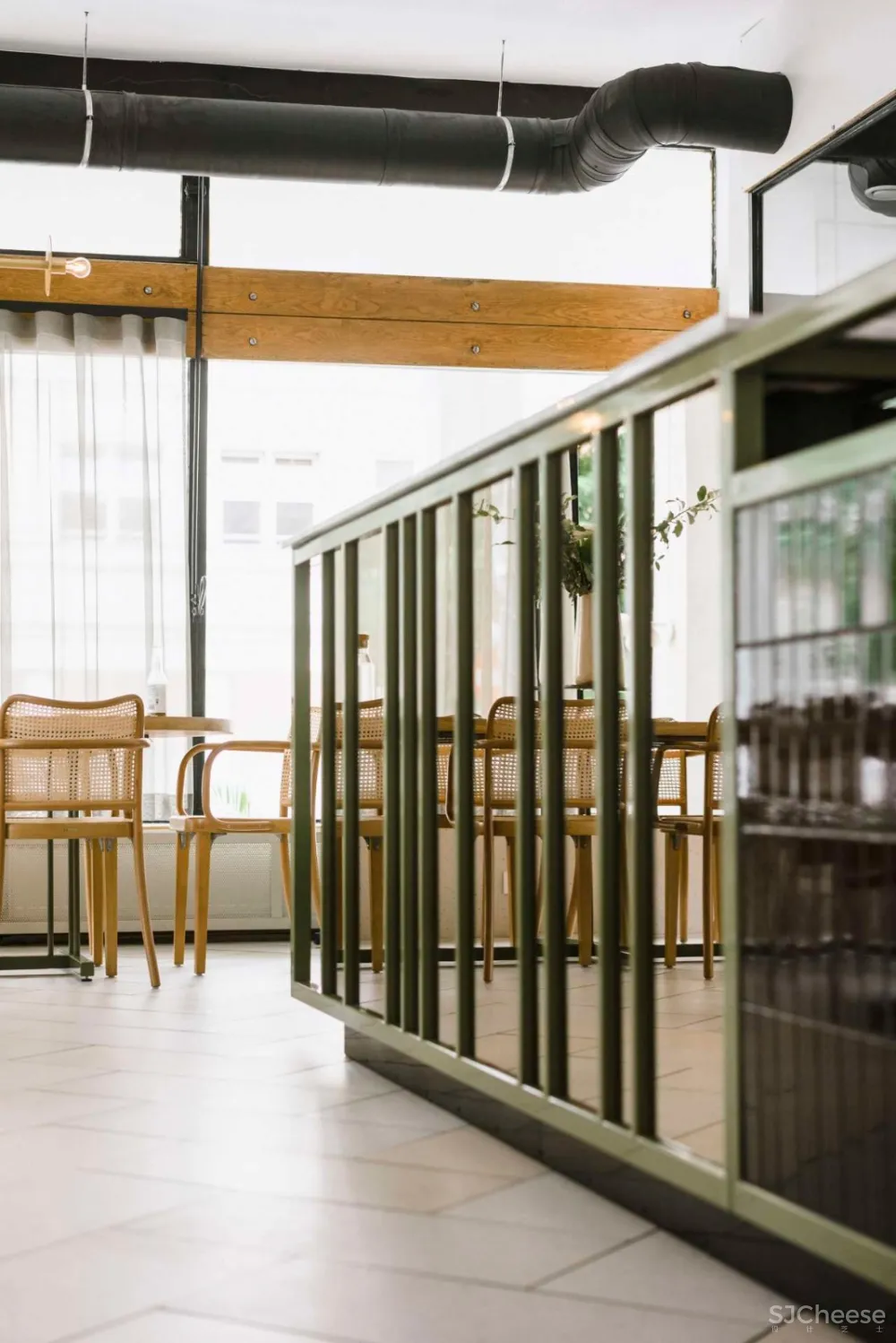 首发 | Wiercinski Studio 现代主义文化复兴新艺术风格:波兰 Yezyce Kuchnia餐厅