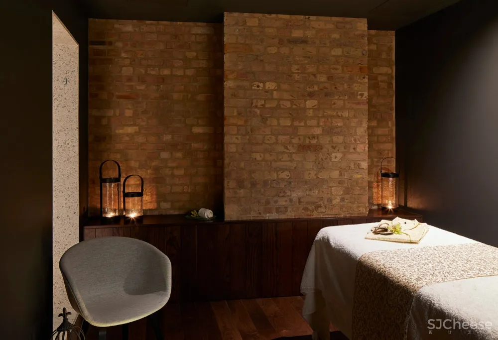 最新 | Emil Eve Architects:伦敦 Jiva水疗和保健中心