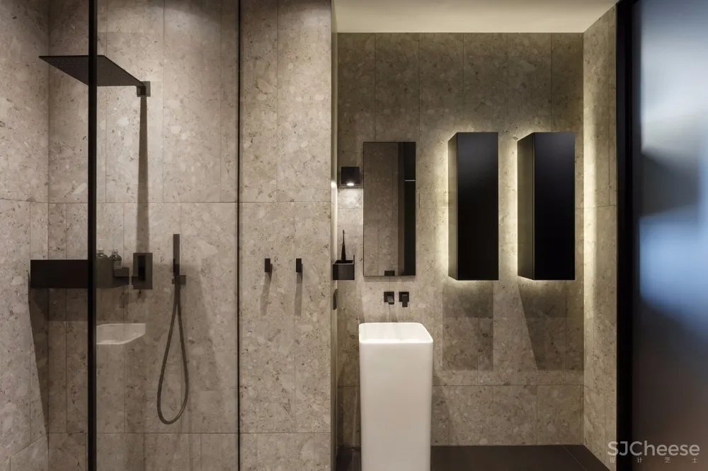 69㎡海滨公寓丨开放式 LDK 更有空间感