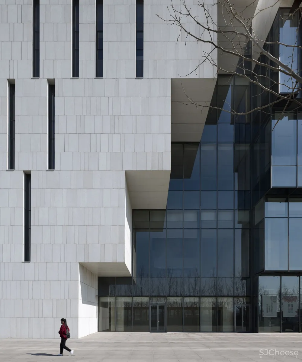 滨海新区文化中心滨海美术馆,天津 / gmp