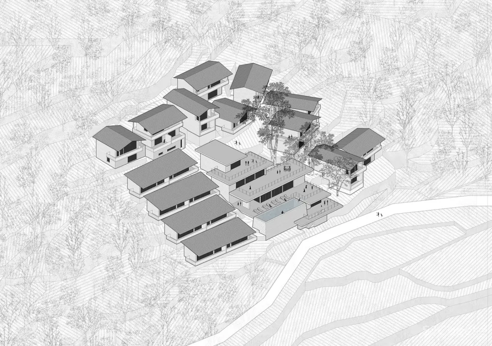 松阳原舍 · 揽树山房 / gad · line+ studio