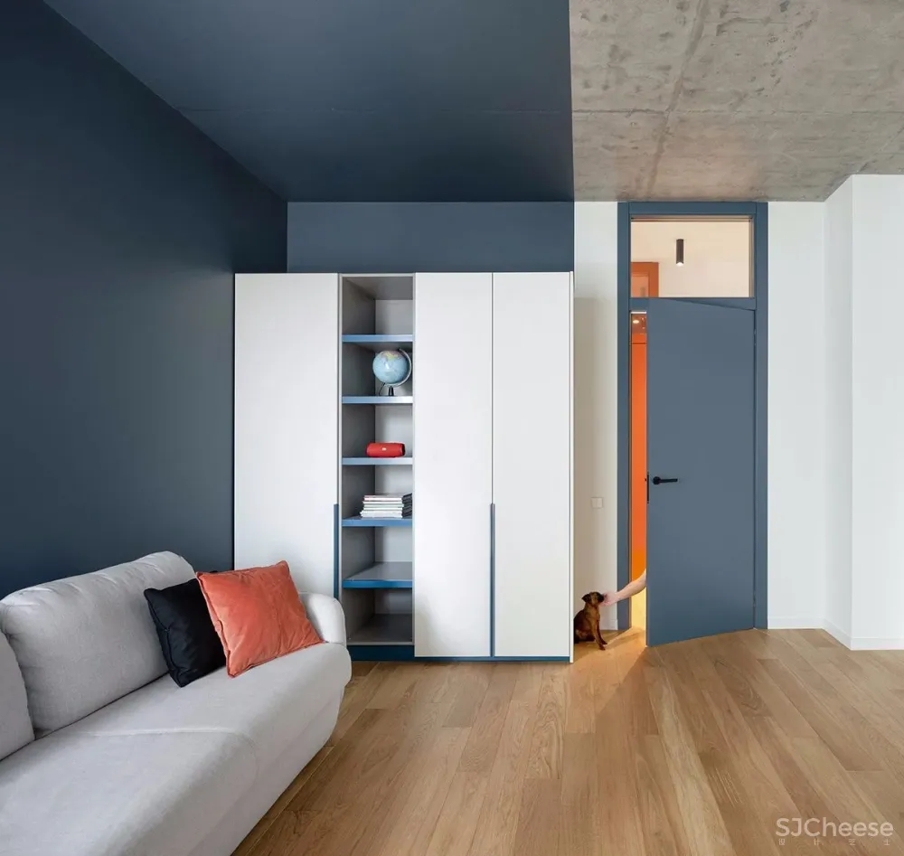 合二为一,260平米,一家五口的极致乐园