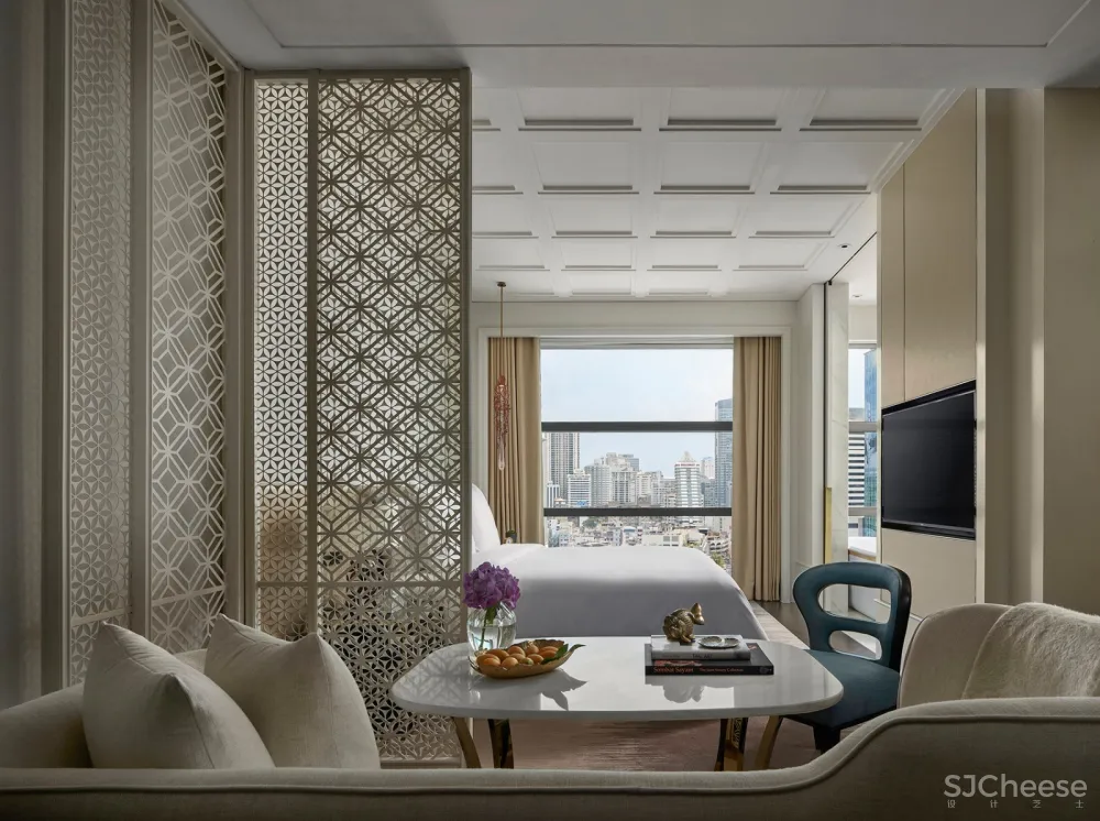 瑰丽酒店,曼谷 / KPF