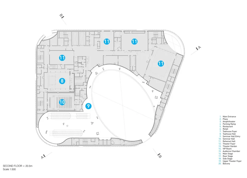 新作 | Revery Architecture:月亮门主题 香港戏曲中心