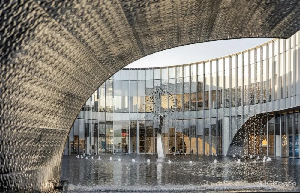 新作 | 1400㎡极致艺术,演绎空间里的灵动柔美