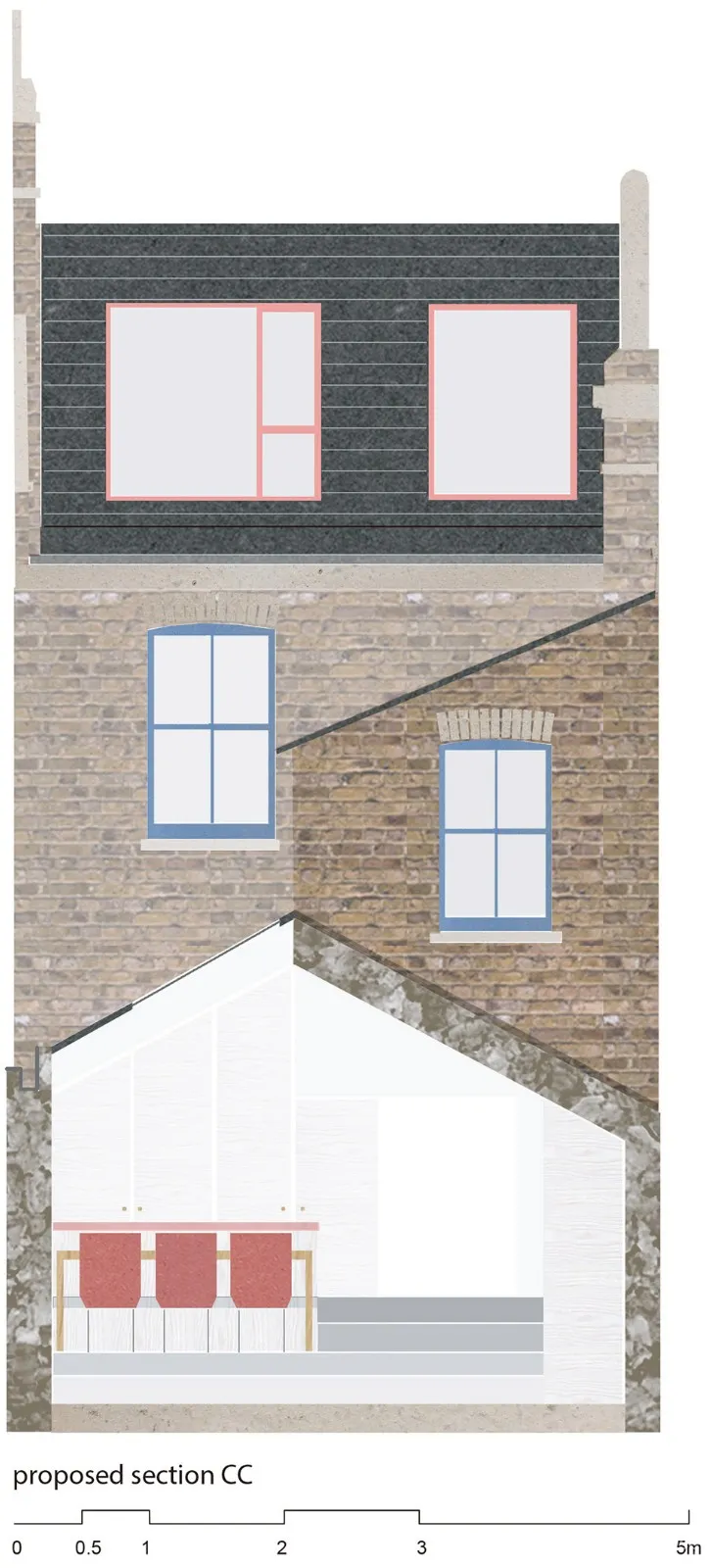 软木住宅,伦敦 / nimtim architects