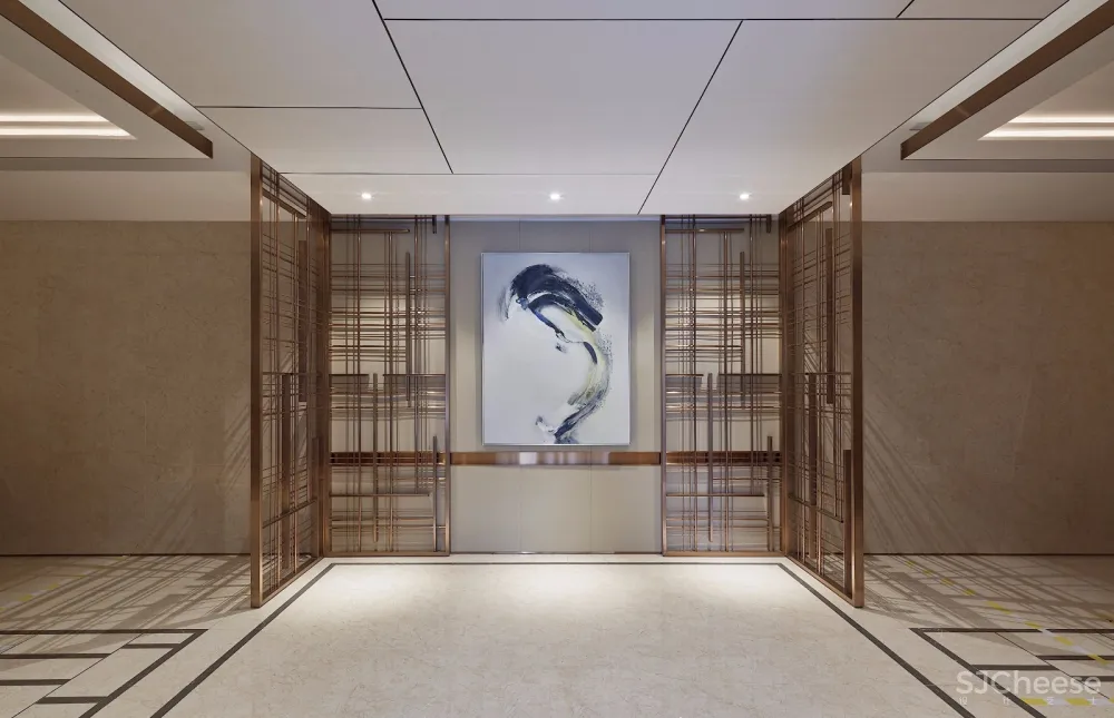 方磊新作 | 时尚·摩登·遇见 静安府样板间