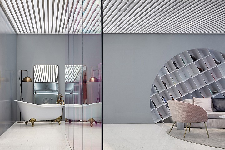 LE CYGNE天鹅童话肌肤形体管理中心，杭州 / 耀设计