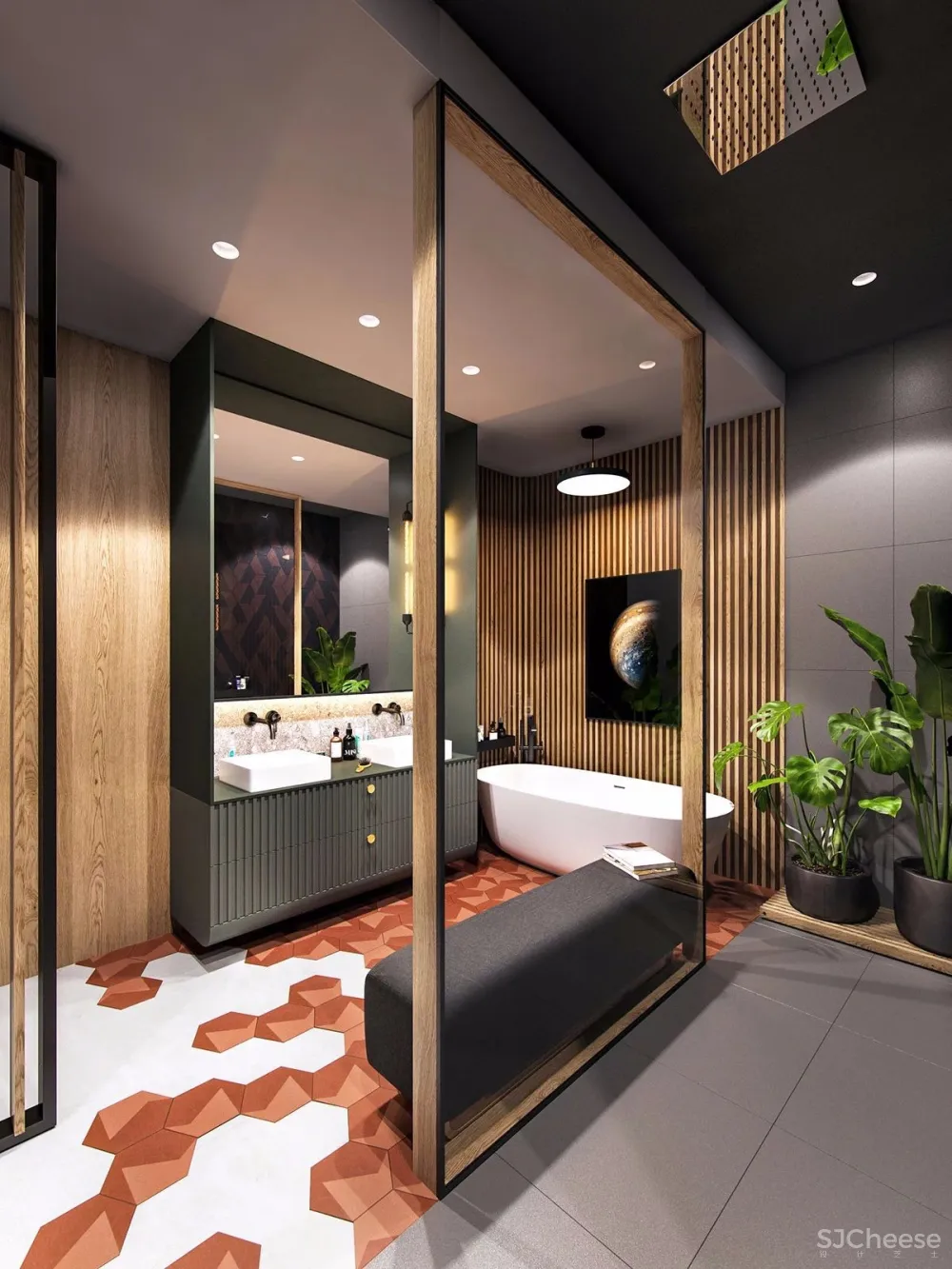 即使是效果图丨也要呈现出100%的完美设计