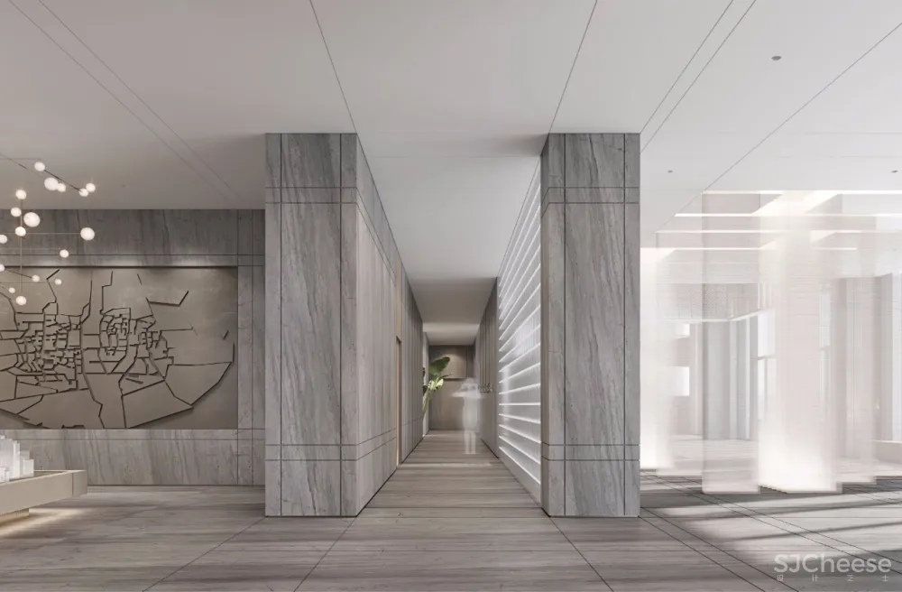 最新 | 矩阵 x 绿城:空间五感,营造气质十足的隐喻江南镜像!