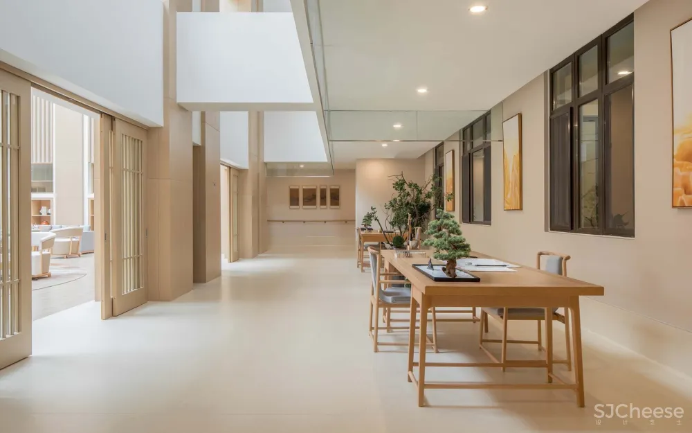 天津万科怡园养老中心 / 上海天华建筑设计-北京公司