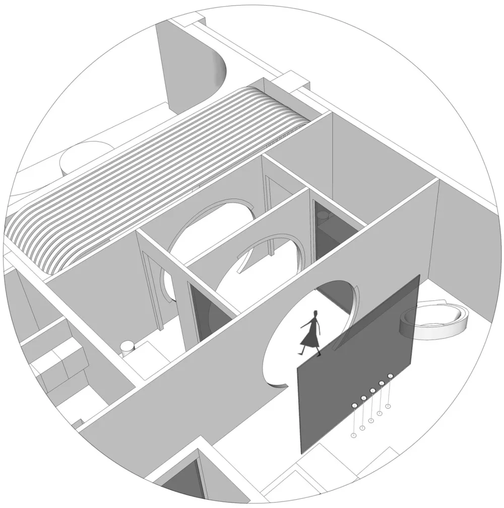 LE CYGNE天鹅童话肌肤形体管理中心,杭州 / 耀设计