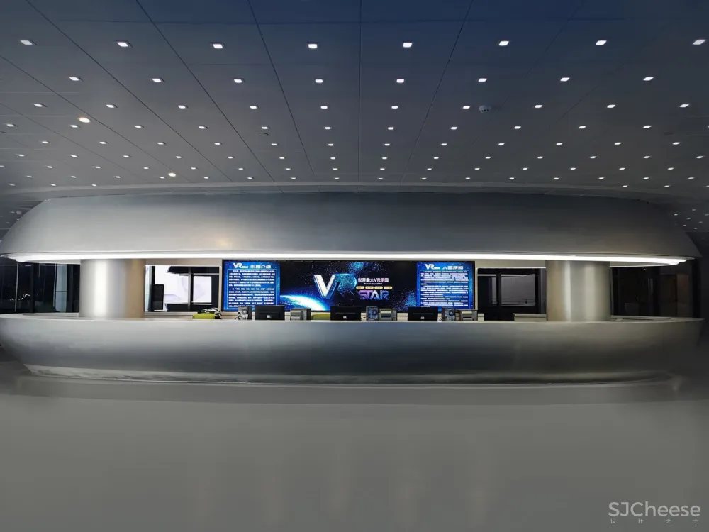 VR之星·虚拟现实主题乐园,南昌 / 博斯空间设计