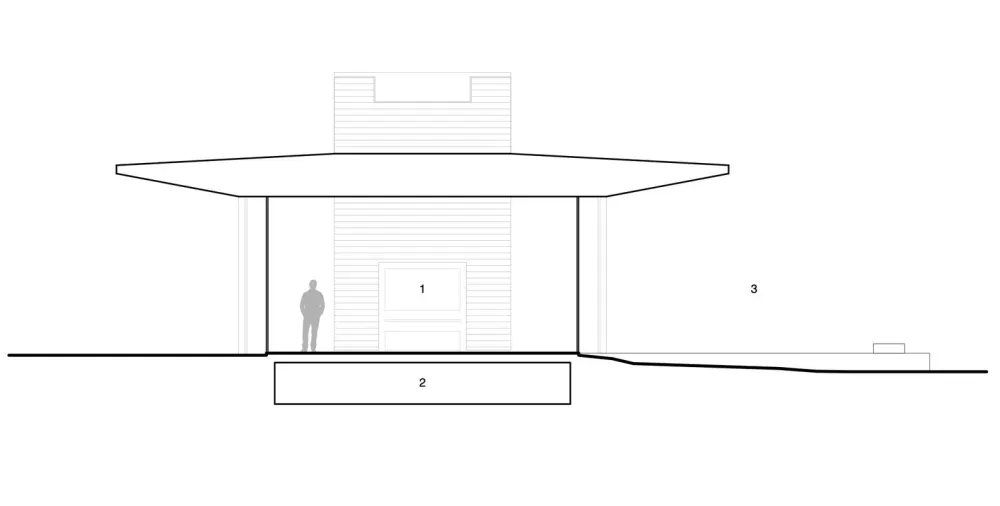 Queen’s Lane Pavilion / Carney Logan Burke Architects