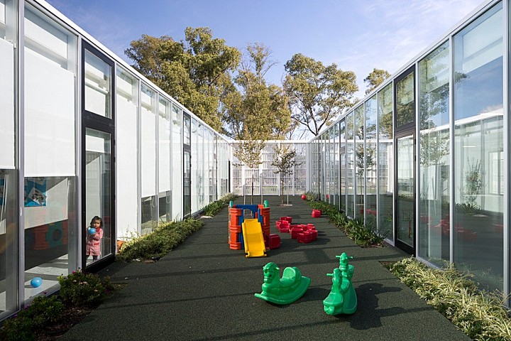 Dirección General de Arquitectura + MDUyT + GCBA:新儿童发展中心 Child Development Centre Commune 8