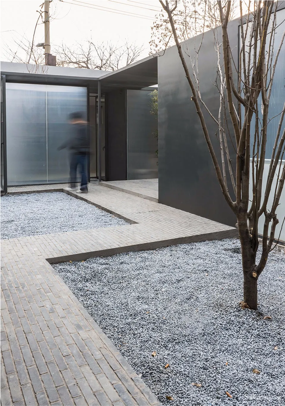 最新 | 临界工作室：北京 凹透院