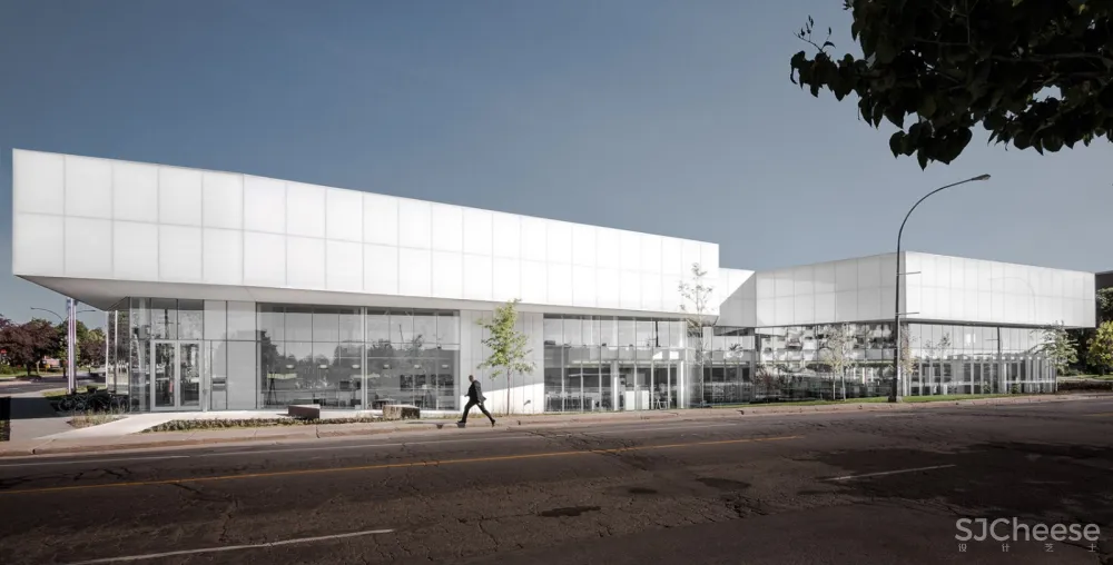 索尔 – 贝娄图书馆,蒙特利尔 / Chevalier Morales Architectes