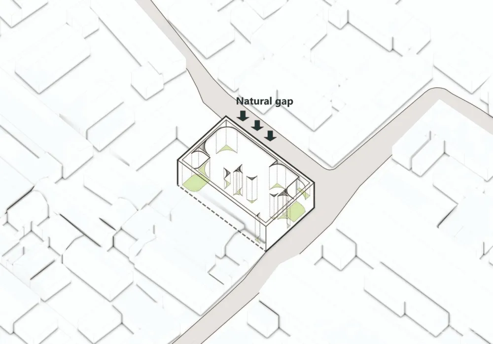 Baitasi Hutong Gallery / DnA