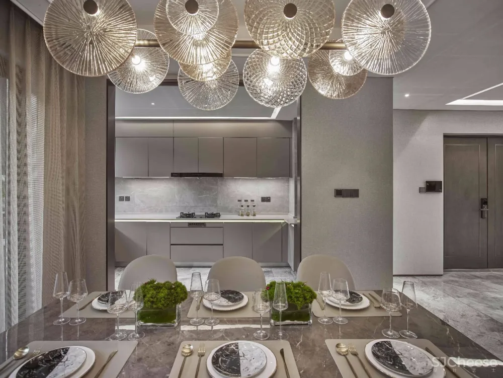 这才是轻奢精致样板间该有的样子