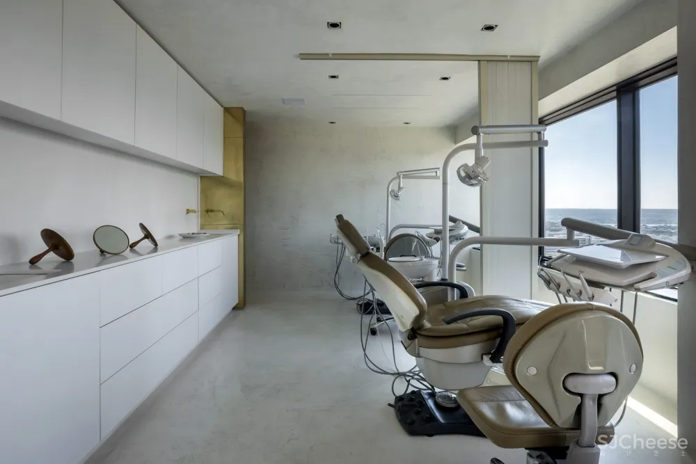 首发 | 1:1 arquitetura金属面阐释奢侈概念：Clínica L’OR医疗机构