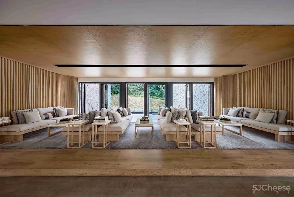 诗意田园艺术售楼处设计丨绝美无敌