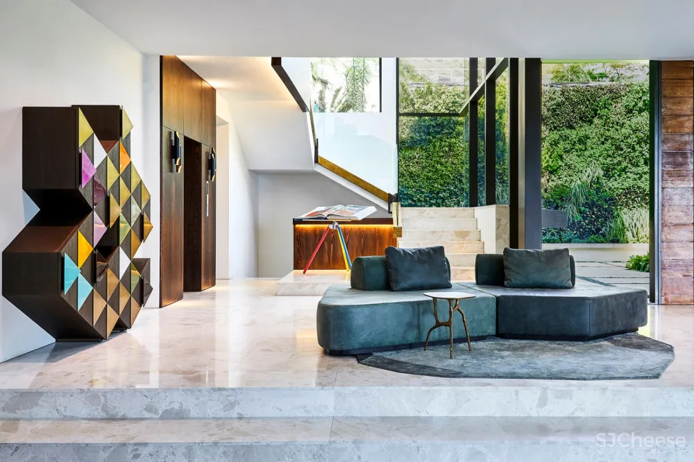 Hillside View住宅室内设计，开普敦 / ARRCC