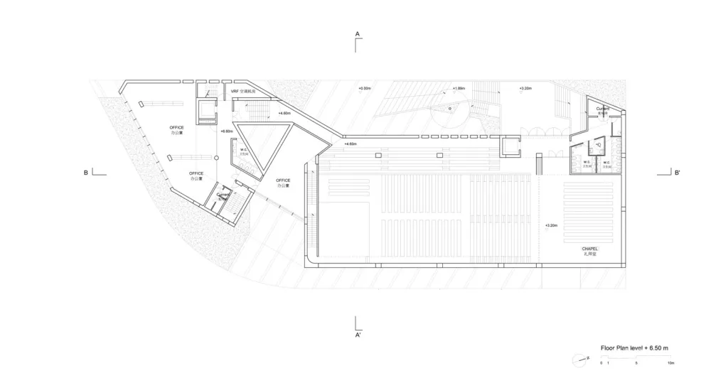 上海前滩基督教涌恩堂 / Ábalos + Sentkiewicz arquitectos