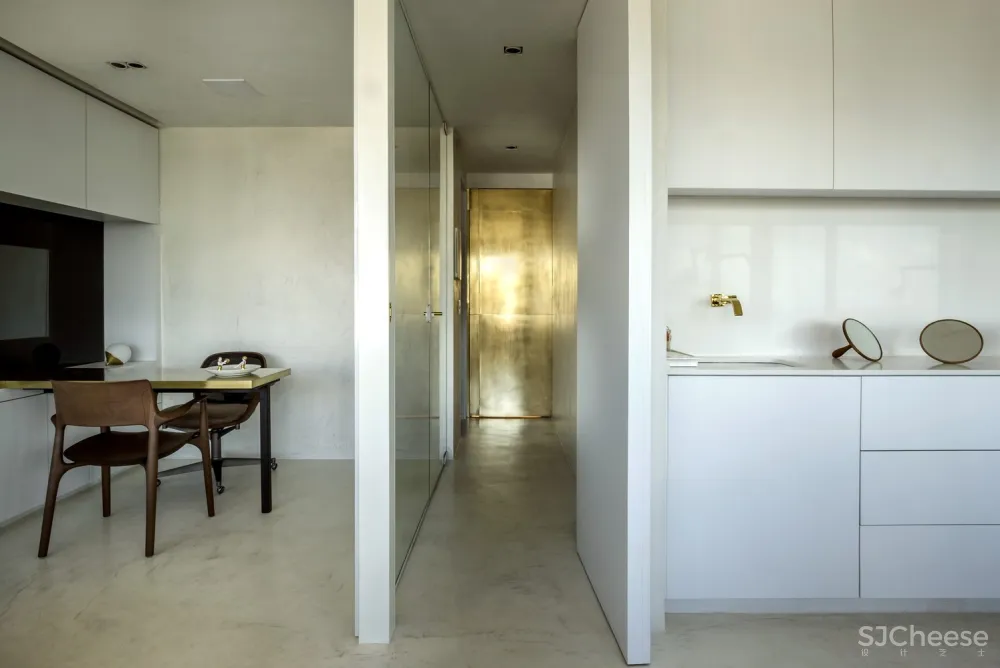 首发 | 1:1 arquitetura金属面阐释奢侈概念：Clínica L’OR医疗机构