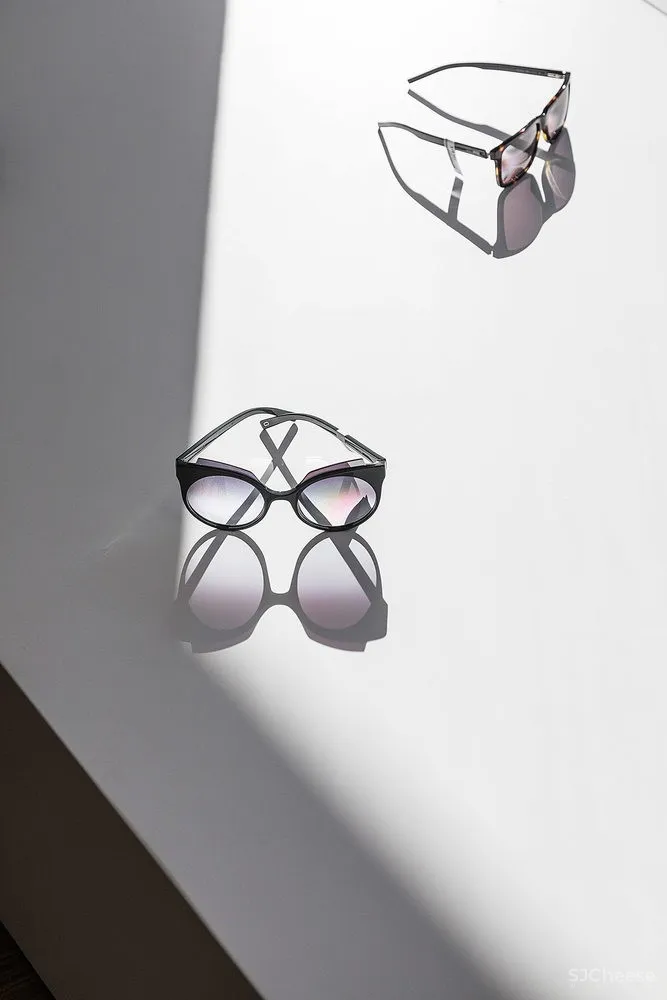 首发 | Tsou Arquitectos:明亮线条眼镜店 Optical Pitaes