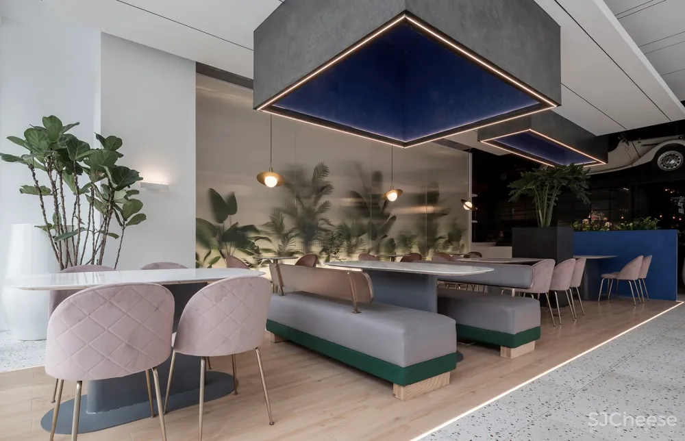 翠贝卡河西旗舰店,南京 / 南京市線状建筑设计研究室