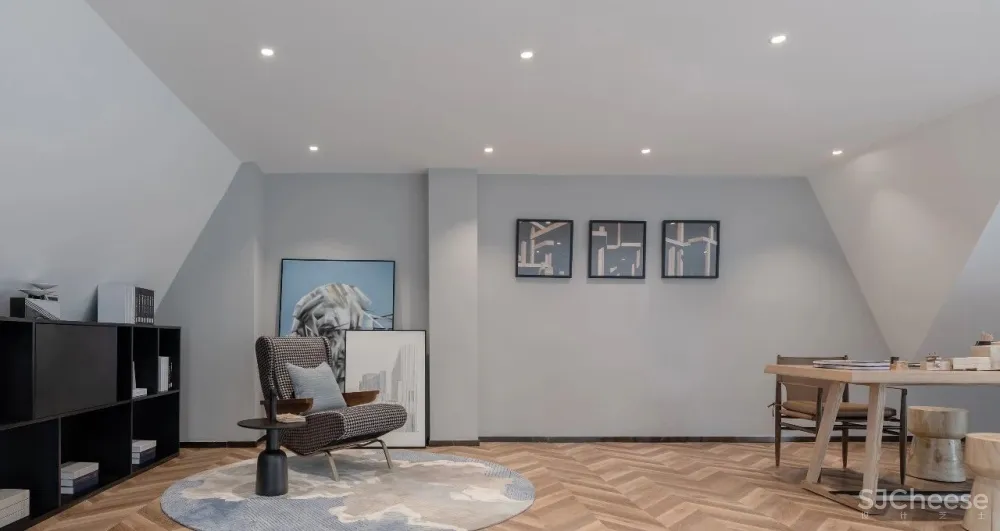 阅界x新城:点线面丨勾勒建筑空间几何之美