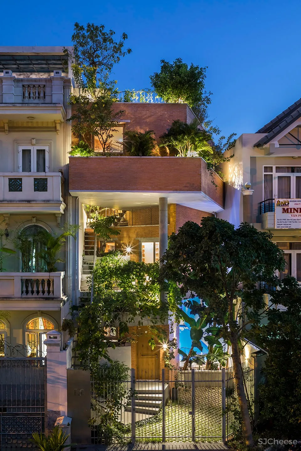 Ha住宅,胡志明市 / VTN architects