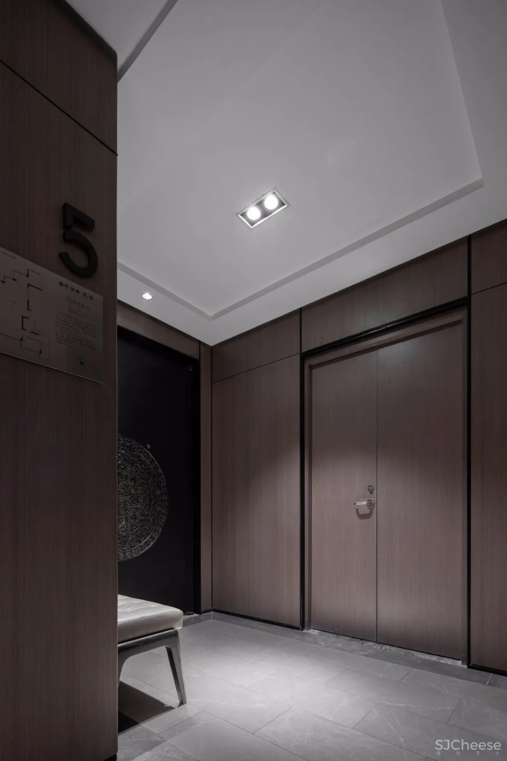 【DAS设计】380㎡东方韵味营销中心