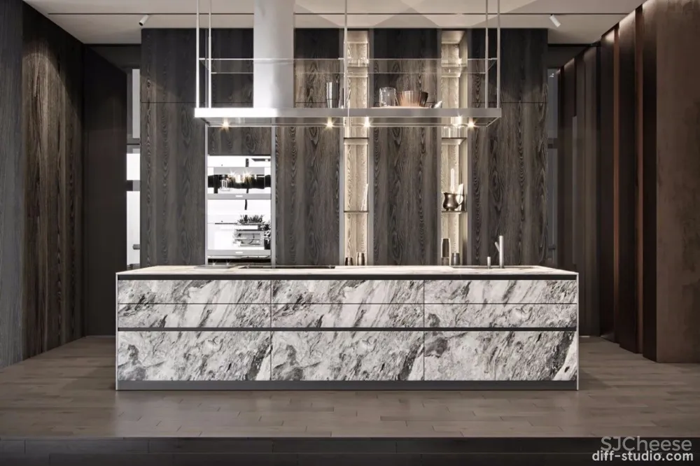 私人住宅丨惹不起的高级轻奢