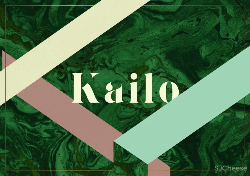 FormRoom新作首发 | 富有黑曜石设计灵感的罗马餐厅KAILO