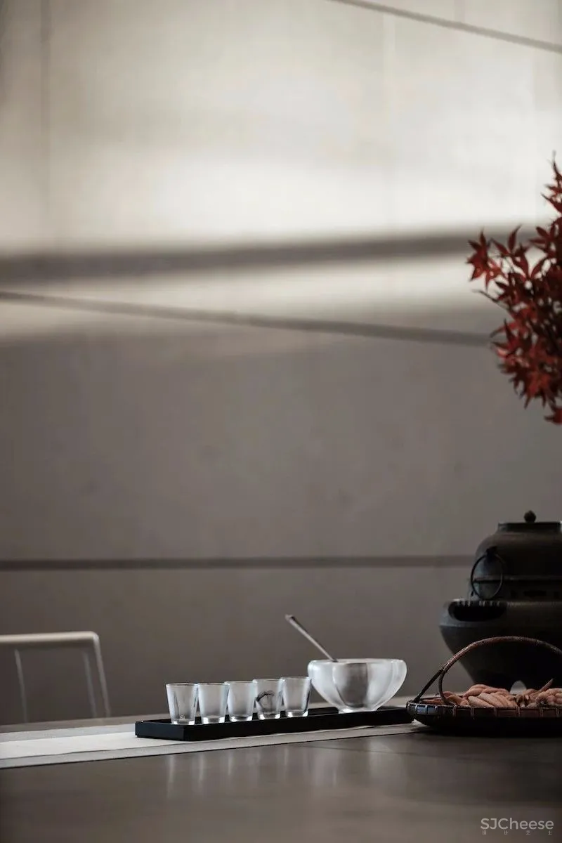 【璞辉设计新作】900㎡阳光城湖州太湖湾售楼处