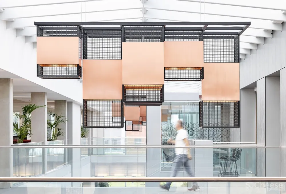 新作 | FaulknerBrowns Architects：蜂窝空间办公场所 Janet Nash House