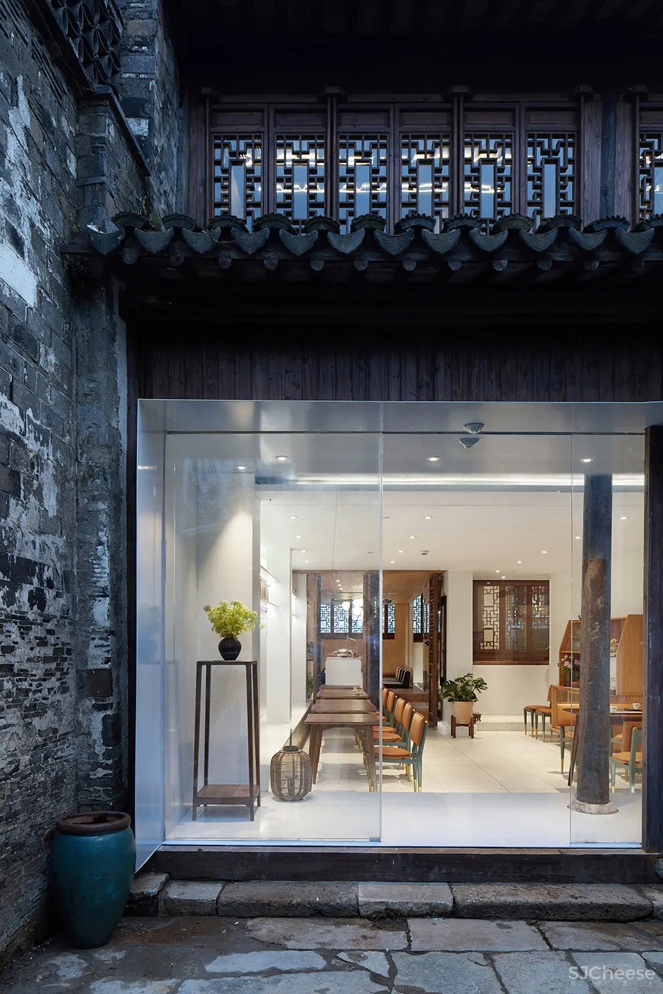 最新 | 南京悦设空间设计:常州 观茶庭