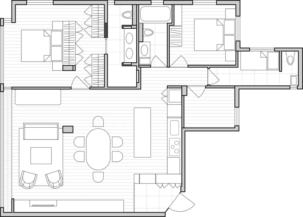 香港鲗鱼涌住宅 / 林子設計