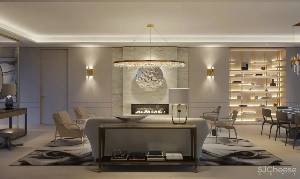 Studio Munge新作 | 50 Scollard,无与伦比的精致