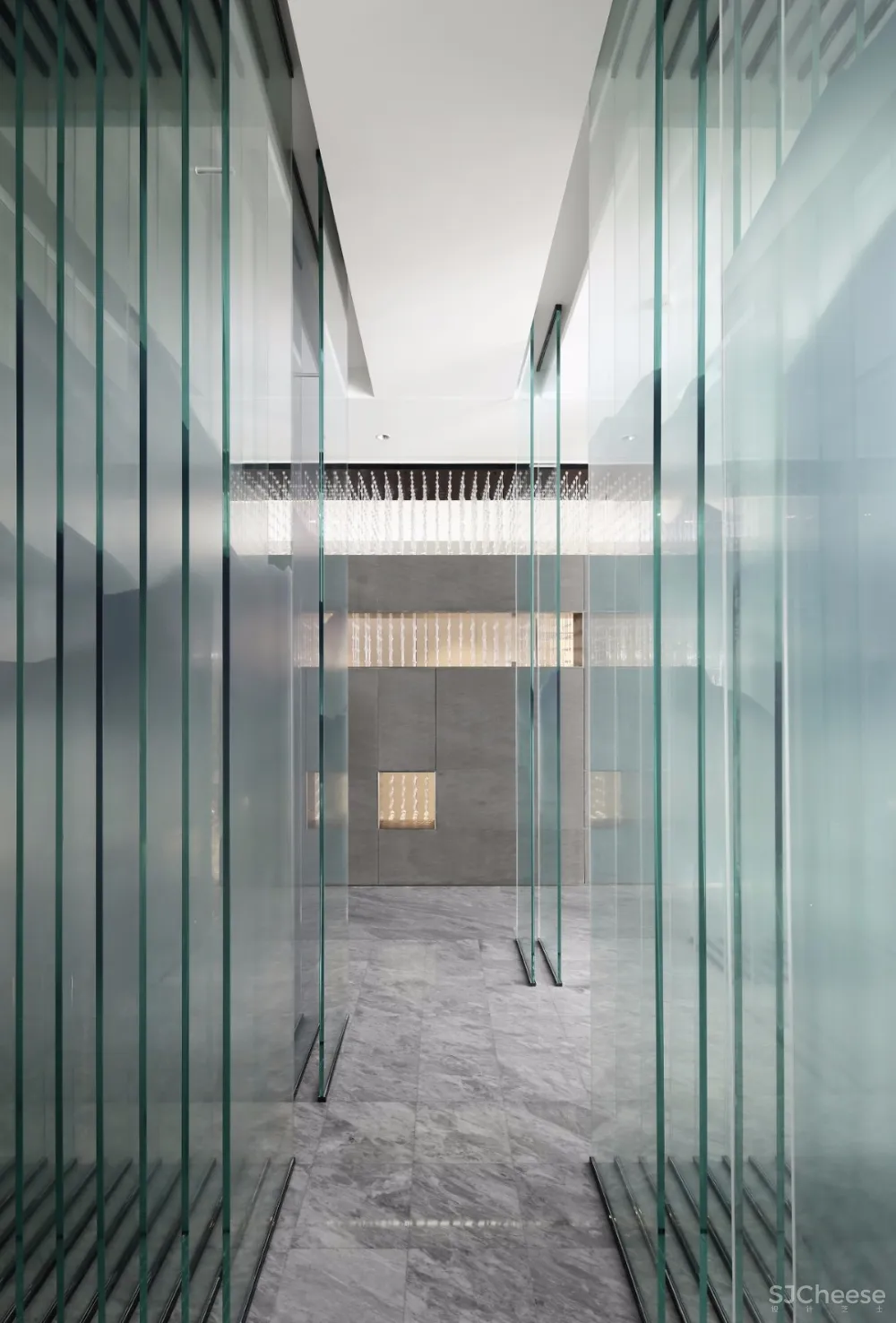 最新 | 矩阵 x 绿城:空间五感,营造气质十足的隐喻江南镜像!