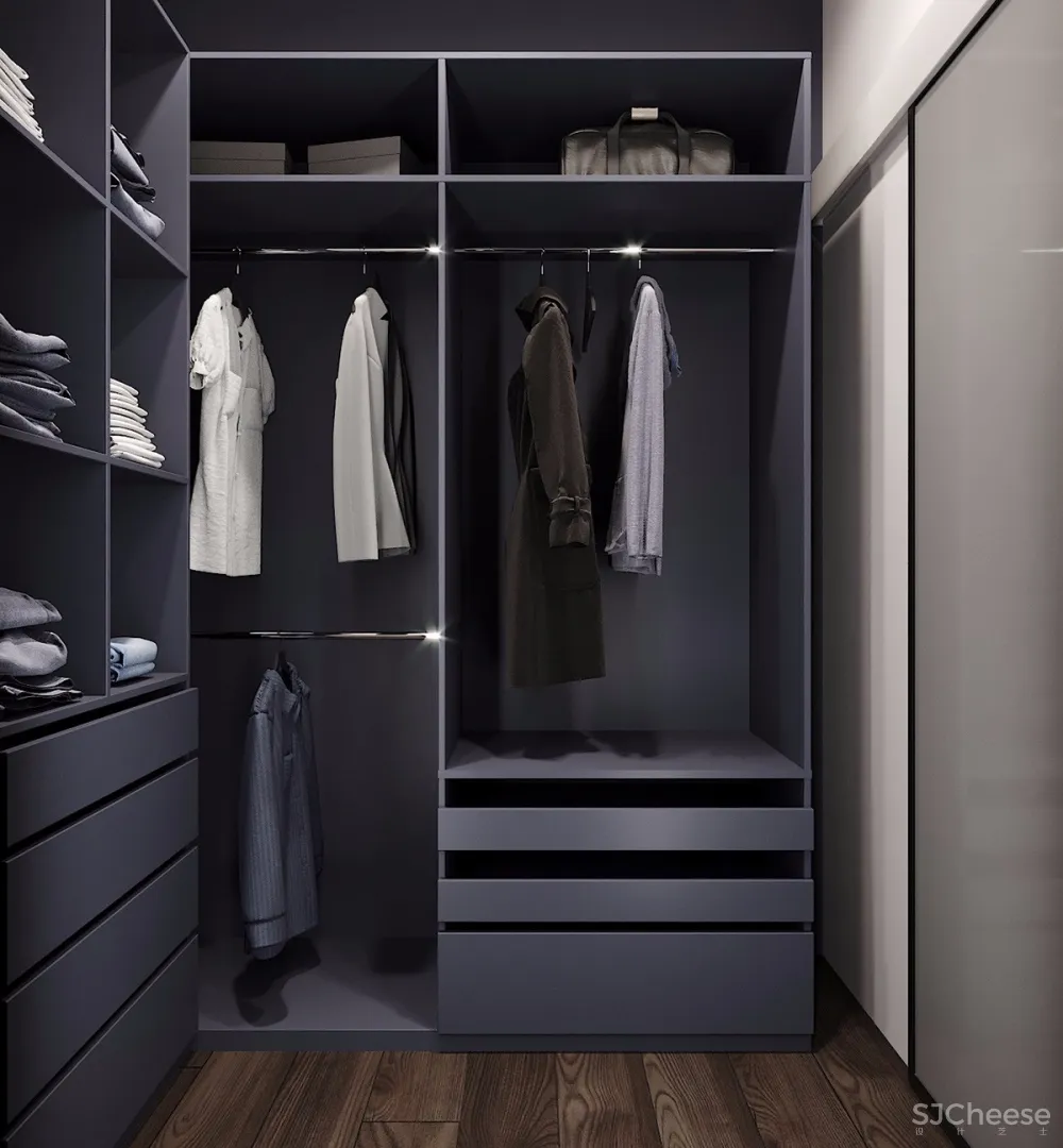 66㎡ 的公寓丨竟能设计出2室1厅和独立马桶间