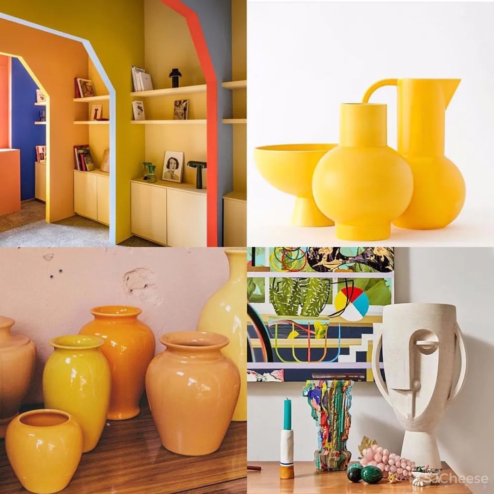 设计大师奇妙的色彩构成丨惊艳的设计全在于此