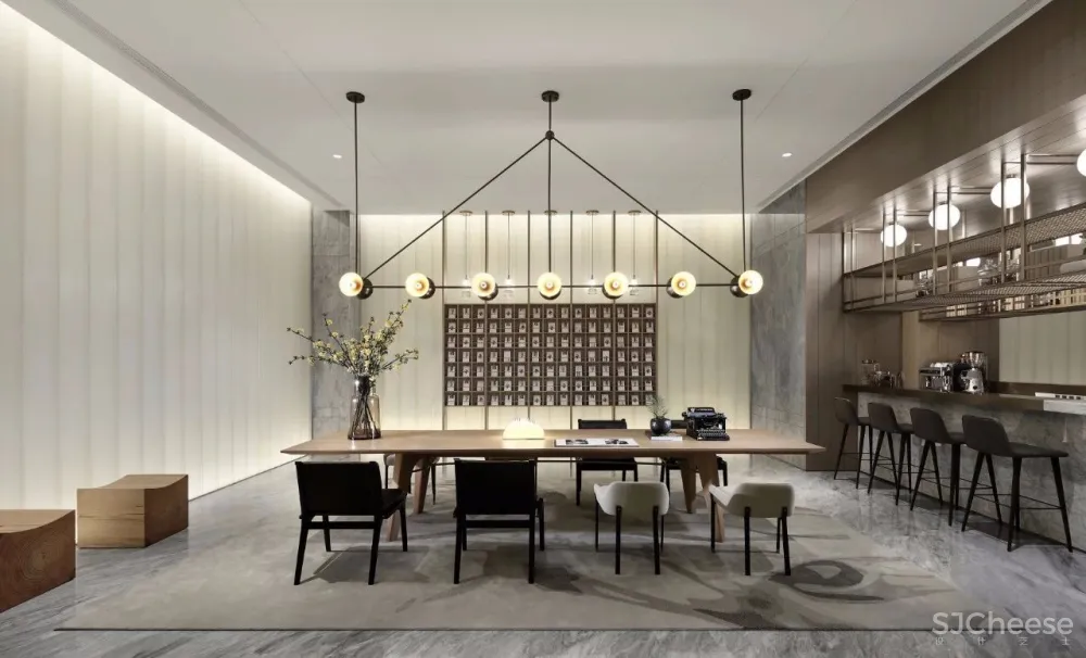 最新 | 矩阵 x 绿城:空间五感,营造气质十足的隐喻江南镜像!